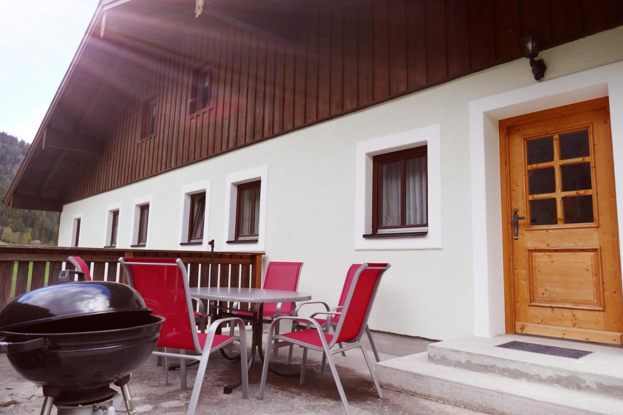 Vorderhof Apartment Sankt Martin am Tennengebirge Ngoại thất bức ảnh