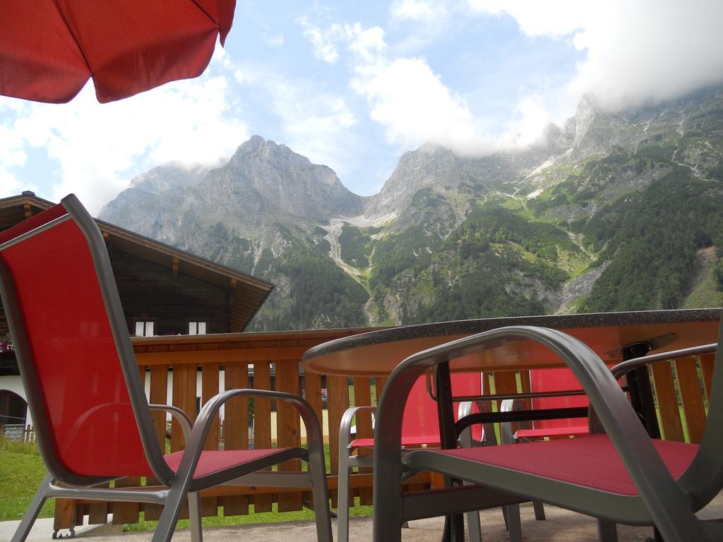 Vorderhof Apartment Sankt Martin am Tennengebirge Ngoại thất bức ảnh
